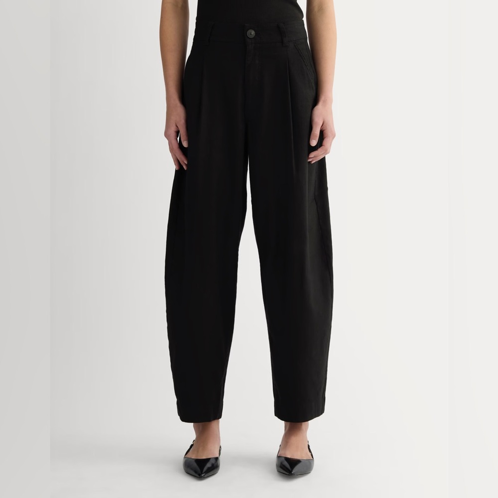 NWOT Everlane The Everywhere Pant in Stretch Linen, Size 0